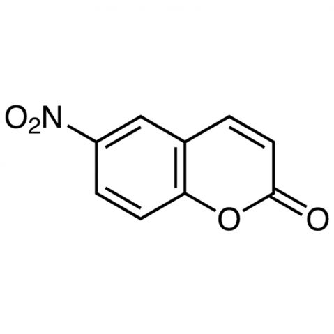 6-Nitrocoumarin Chemical Structure