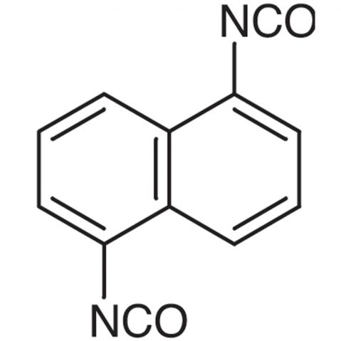 1,5-Naphthalene Diisocyanate Chemical Structure