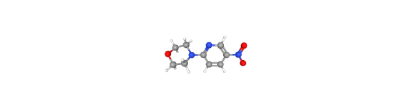 2-Morpholino-5-nitropyridine Chemical Structure