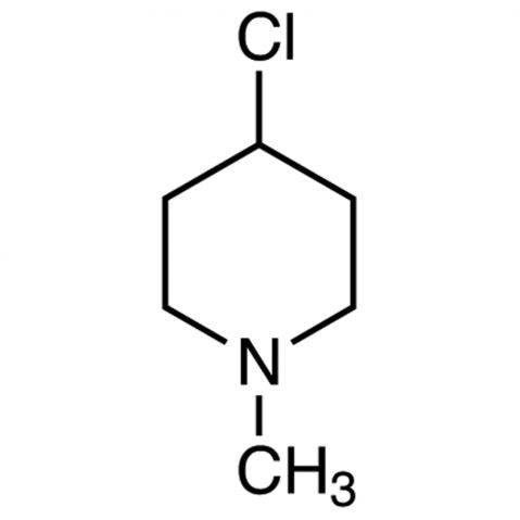 4-Chloro-1-methylpiperidine Chemical Structure