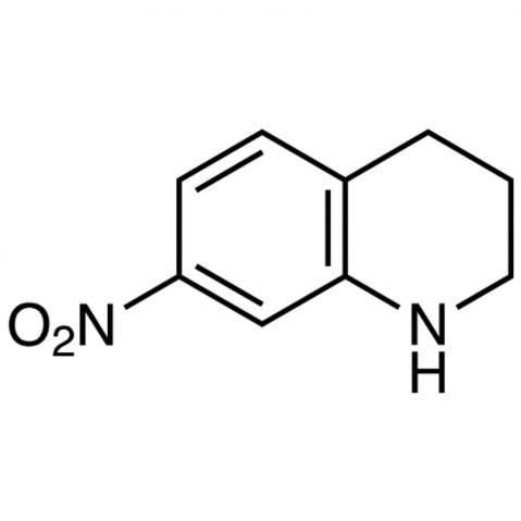 7-nitro-1,2,3,4-tetrahydroquinoline التركيب الكيميائي