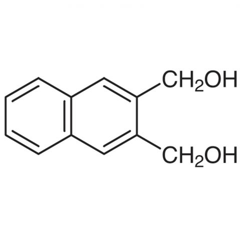 2，3-Naphthalenedimethanol Chemical Structure