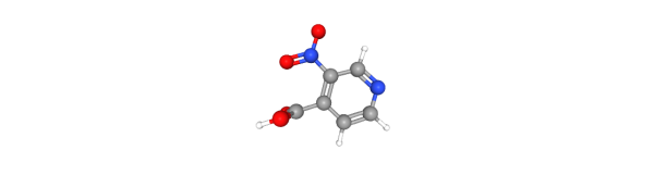 3-Nitropyridine-4-carboxylic acid Chemical Structure