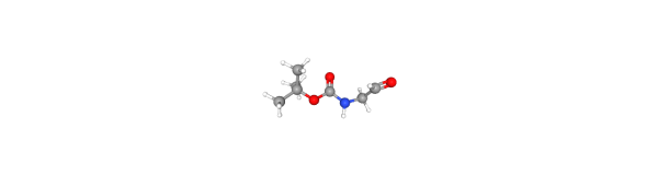 N-Boc-2-aminoacetaldehyde Chemische Struktur