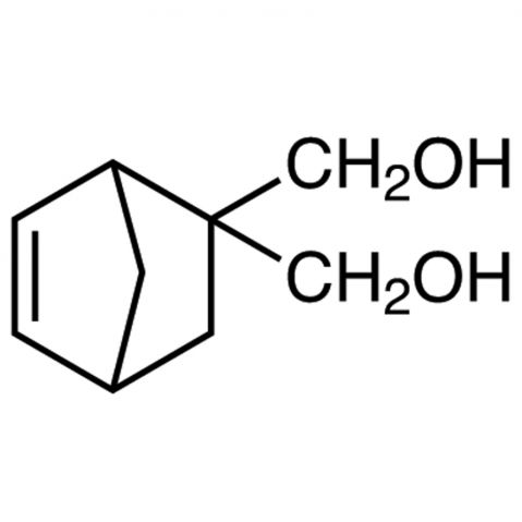 5-Norbornene-2,2-dimethanol Chemische Struktur