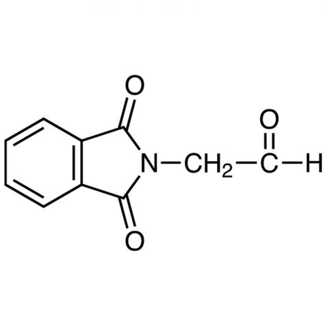 Phthalimidoacetaldehyde Chemical Structure