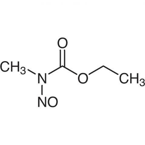 N-Methyl-N-nitrosourethane Chemical Structure