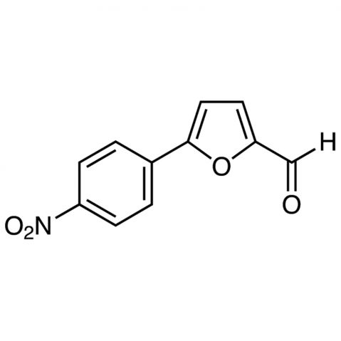 5-(4-Nitrophenyl)furfural التركيب الكيميائي