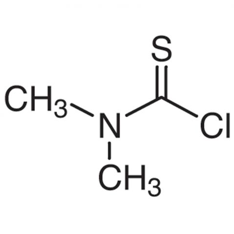 Dimethylaminothioformyl chloride التركيب الكيميائي