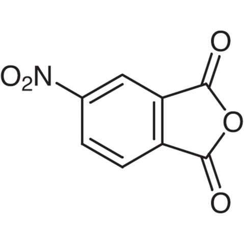 4-Nitrophthalic anhydride التركيب الكيميائي