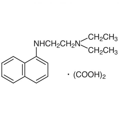 N-(2-Diethylaminoethyl)-1-naphthylamine Oxalate Chemische Struktur