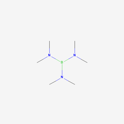 N-[bis(dimethylamino)boranyl]-n-methylmethanamine Chemical Structure