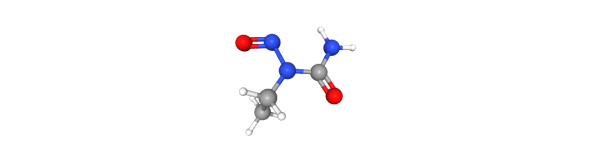 1-Ethyl-1-nitrosourea Chemische Struktur