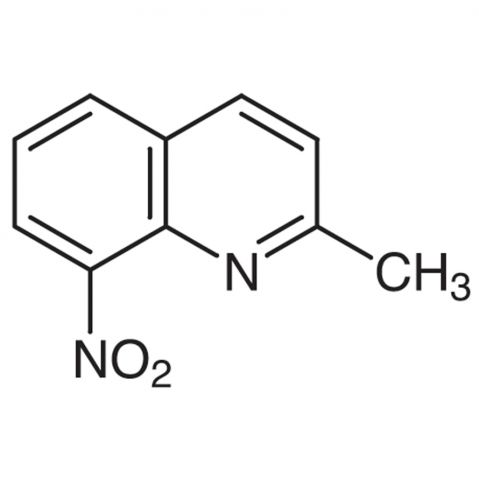 8-nitroquinaldine Chemical Structure