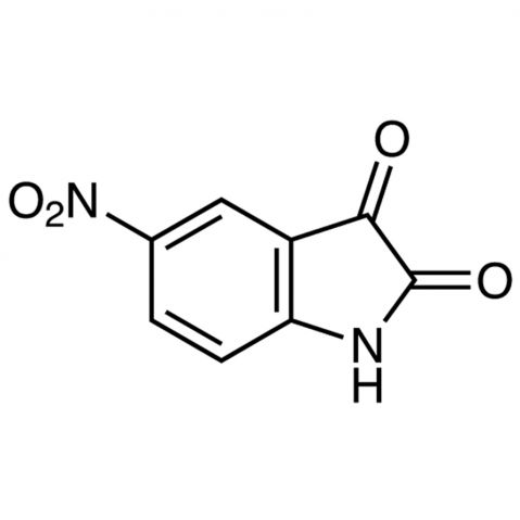 5-Nitroisatin Chemische Struktur