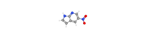 5-Nitro-7-azaindole Chemische Struktur