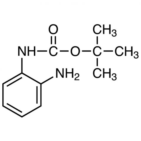 N-Boc-1,2-phenyldiamine التركيب الكيميائي