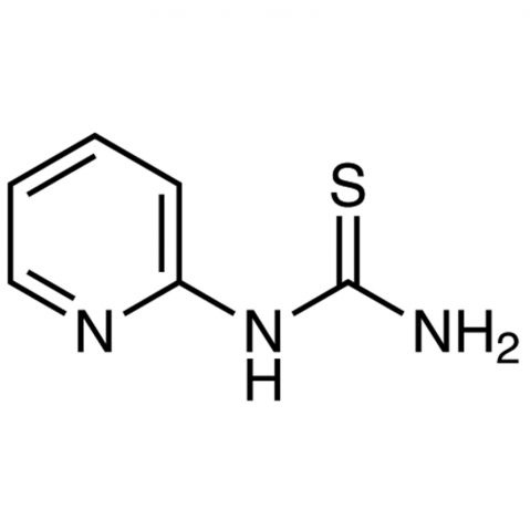 N-(2-Pyridyl)thiourea Chemische Struktur