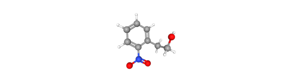 2-Nitrophenethyl alcohol 化学構造