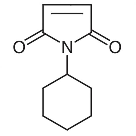 N-Cyclohexylmaleimide Chemical Structure