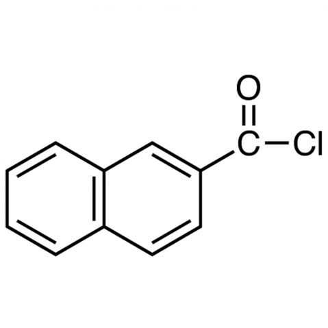 2-Naphthoyl chloride Chemical Structure