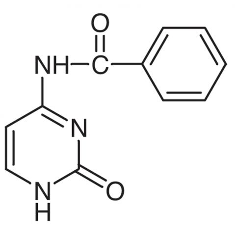 N4-Benzoylcytosine Chemical Structure