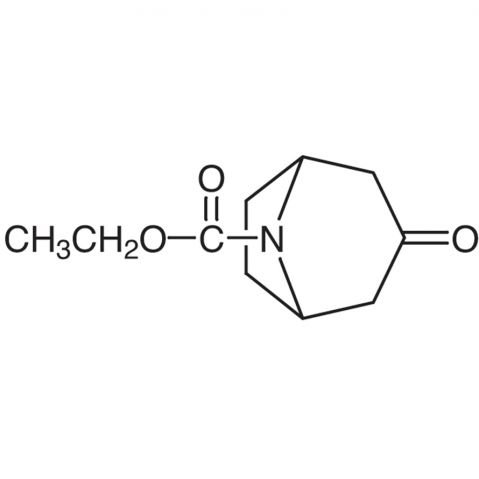 N-(Ethoxycarbonyl)nortropinone Chemical Structure