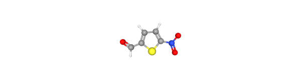 5-Nitro-2-thiophenecarboxaldehyde Chemical Structure