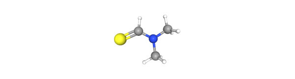 N,N-Dimethylthioformamide التركيب الكيميائي