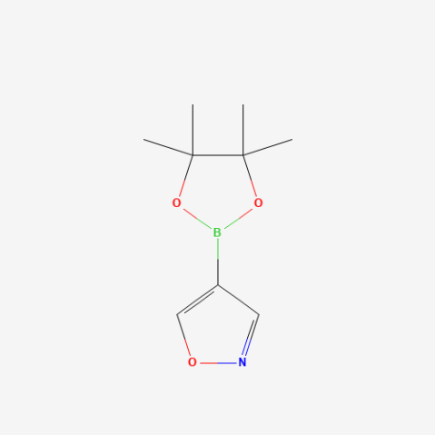 Isoxazole-4-boronic acid pinacol ester Chemical Structure