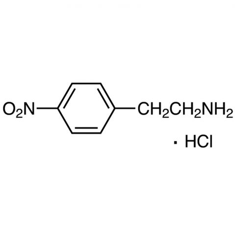 4-Nitrophenethylamine hydrochloride Chemical Structure