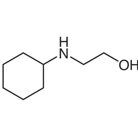 N-Cyclohexylethanolamine 化学構造