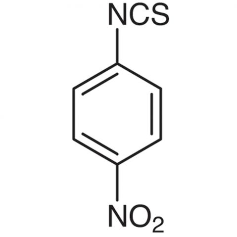 4-Nitrophenyl isothiocyanate Chemical Structure