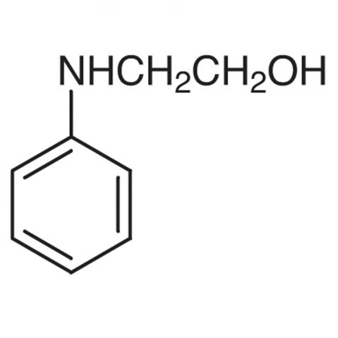 N-Phenylethanolamine Chemical Structure