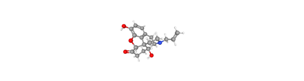 Naloxone hydrochloride dihydrate Chemical Structure