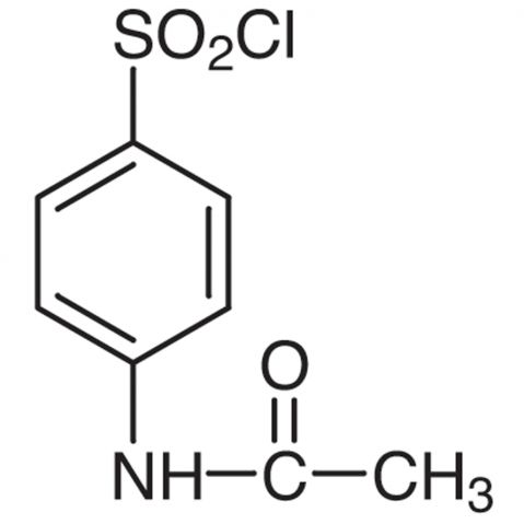 N-Acetylsulfanilyl chloride Chemical Structure