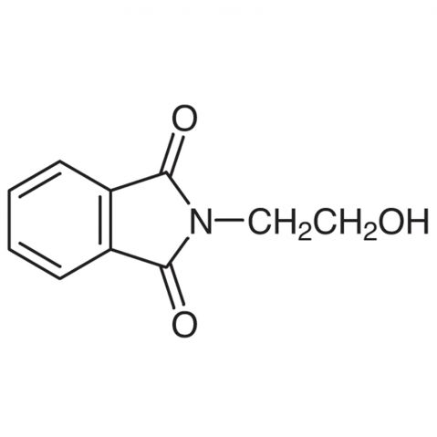 N-(2-Hydroxyethyl)phthalimide Chemical Structure