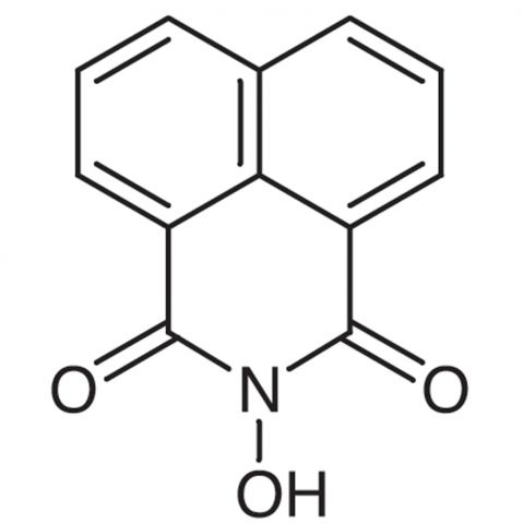 N-Hydroxy-1,8-naphthalimide Chemical Structure