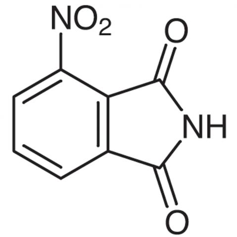 3-Nitrophthalimide Chemical Structure