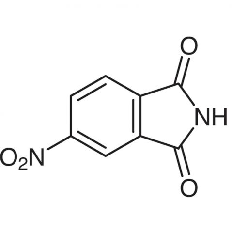 4-Nitrophthalimide التركيب الكيميائي