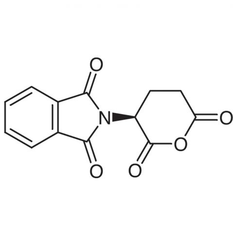 N-Phthaloyl-L-glutamic Anhydride Chemical Structure