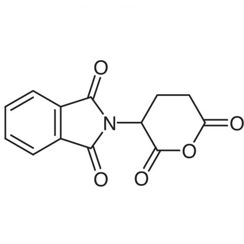 N-Phthaloyl-DL-glutamic Anhydride التركيب الكيميائي