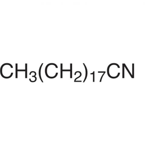 Nonadecanenitrile Chemical Structure