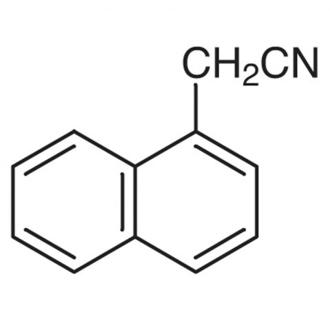 1-Naphthylacetonitrile Chemical Structure