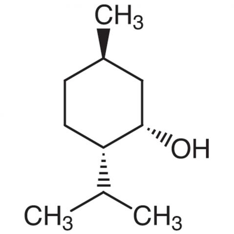 (+)-Neomenthol 化学構造