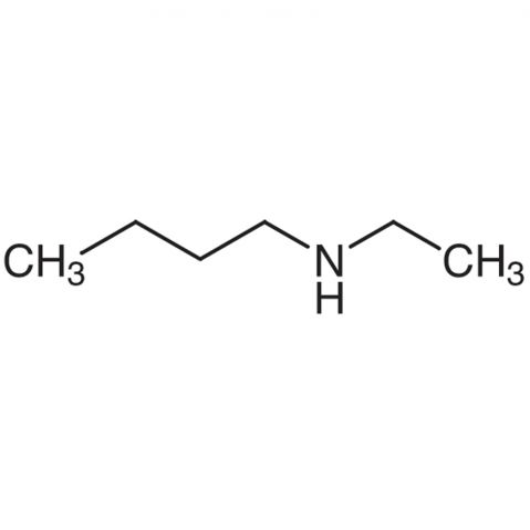 N-Ethylbutylamine Chemical Structure