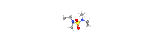 N,N,N',N'-Tetraethylsulfamide 化学構造