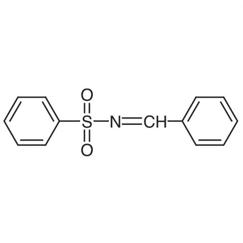 N-Benzylidenebenzenesulfonamide Chemical Structure