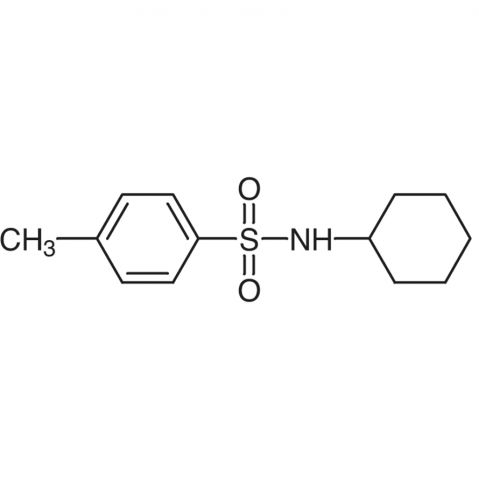 N-Cyclohexyl-p-toluenesulfonamide Chemische Struktur