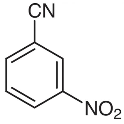 3-Nitrobenzonitrile Chemical Structure